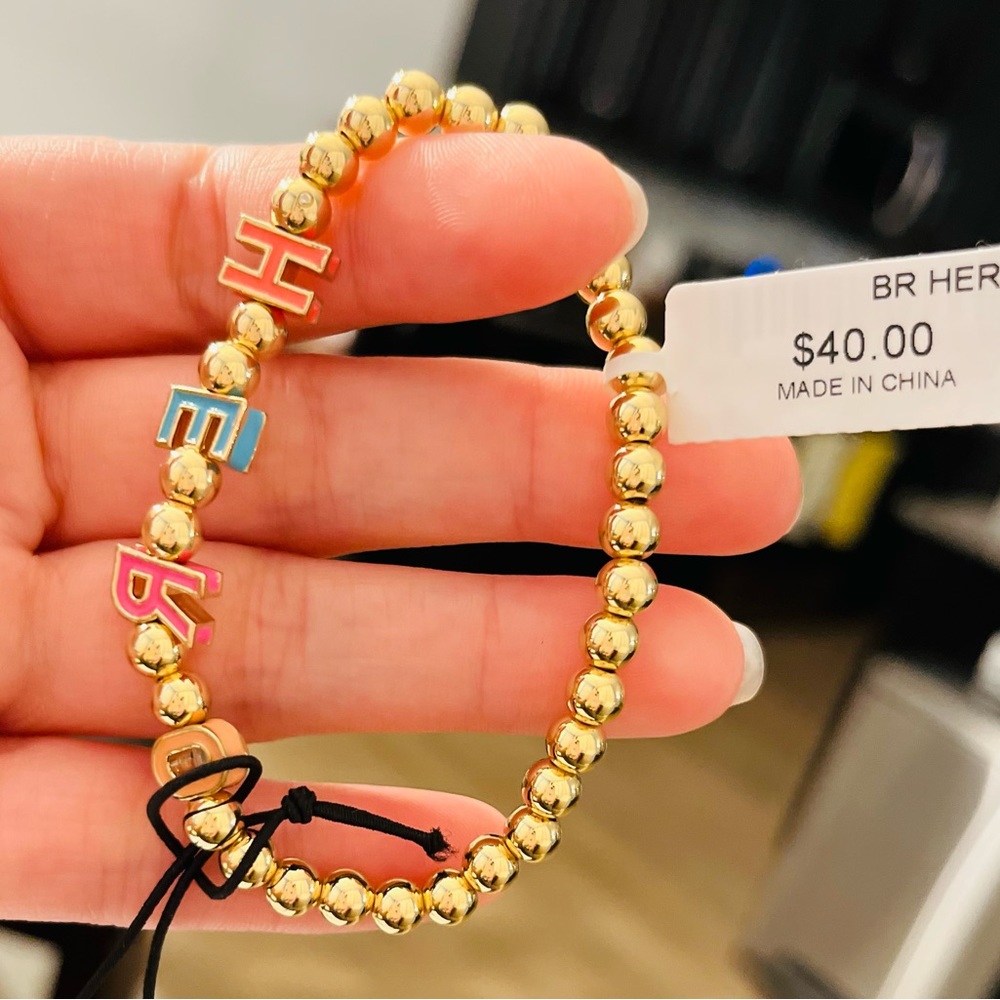 Baublebar pearl bracelet